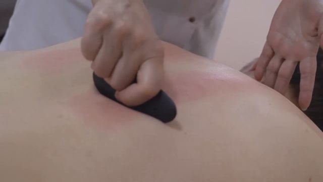 Мастер-класс "Массаж Гуаша тела". Фрагмент смотреть онлайн