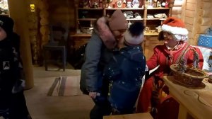 В Швецию на машине #5. Путешествие в Швецию. Tomteland. Шведский Санта Клаус.  Гора Gesundaberget