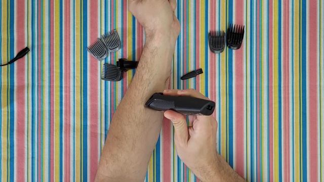 Philips Multigroom Series 3000 MG3720 TESTING HAIR CUTTING смотреть онлайн