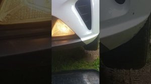 как поменять лампы ДХО на Кия Рио 5 поколения