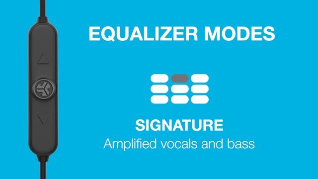 Custom EQ3 Sound by JLab Audio смотреть онлайн
