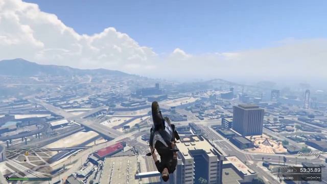 GTA 5 INSANE AIR GRAB смотреть онлайн
