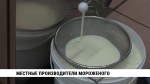 Производство мороженного Камелия