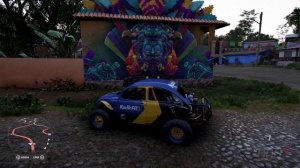 Фреска CIX в Сан-Себастьяне находится тут в Forza Horizon 5