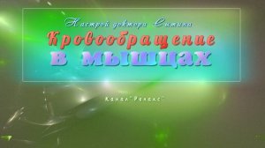 Настрой академика Сытина.? Кровообращение в мышцах. (Без музыки).