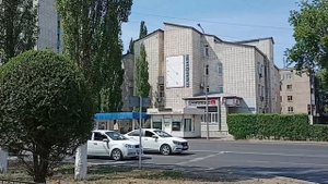 Что стало с городом Павлодар Казахстан/ улица Лермонтова и Флаг