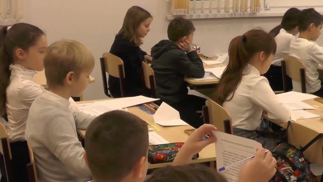 "Фрегат". Начальная школа. 3 класс. Русский язык. Части речи смотреть онлайн