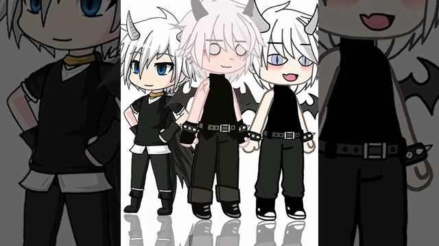 The white haired boy's character was chosen because most of you voted on him????||bad_girl00.7?