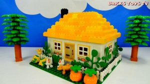 LEGO DUPLO House. Village House. Country House. ЛЕГО Дупло Дом. Домик в деревне. Строим из ЛЕГО.