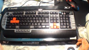 Обзор Игровой клавиатуры A4tech X7 G800V