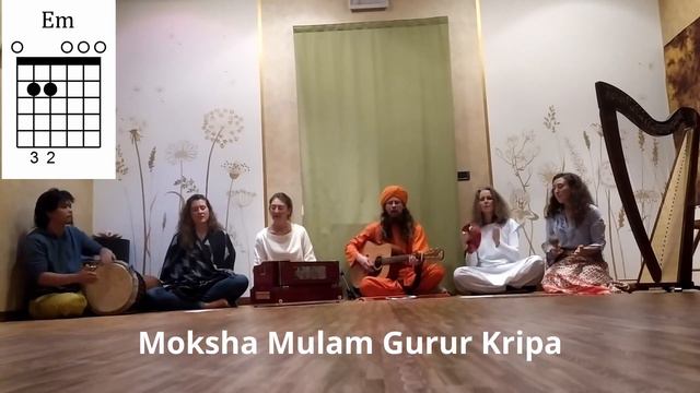 Dhyana Mulam - Learning with Guitar смотреть онлайн