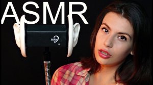 АСМР Массаж ушек♥ ASMR Ear Massage ♥Stroking ♥ Rubbing ♥3Dio♥Поглаживания♥Постукивания♥ 3Дио