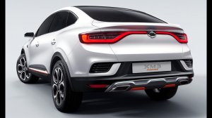 Renault Samsung XM3 Inspire Coupé 2020 внедорожник.