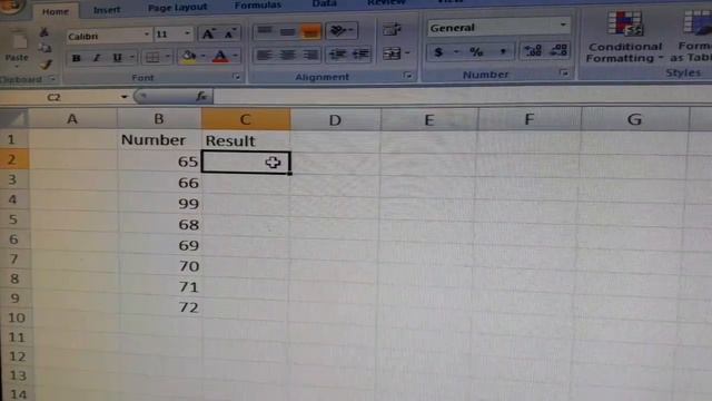How to Use Character Formula in MS Excel