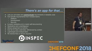 Test Driven DevOps - ChefConf 2018