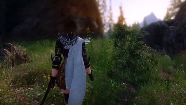 Skyrim LE: Rudy ENB demo смотреть онлайн