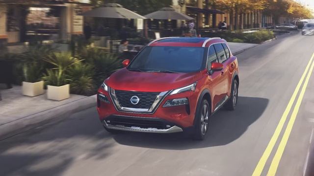 2023 Nissan Rogue - Automatic Emergency Braking (AEB) with Pedestrian Detection смотреть онлайн