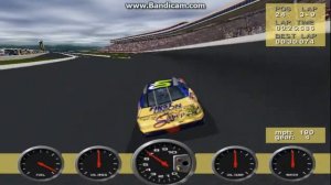 NASCAR Revolution PC Race #17 Gameplay (Sterling Marlin) (Atlanta) (9 Laps)