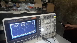 Проверка ультразвуковых генераторов осциллографом(2)