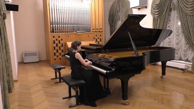 С.Прокофьев. Соната №4 до минор, соч. 29 - исполняет Мария Ермош (фортепиано) смотреть онлайн