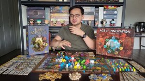 10 Principais Diferenças: Terra Mystica e Era da Inovação