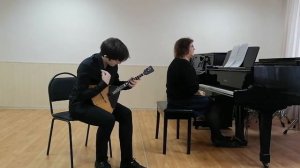 Б.Гольц "Протяжная"