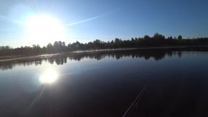 Смоленское водохранилище. Стабильность признак мастерства)))