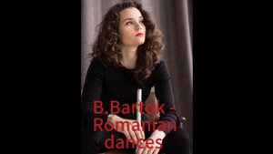 B.Bartok - 6 Romanian dances for flute and piano (Aleksandra Zvereva, Elena Serova)