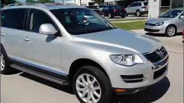 2009 Volkswagen Touareg 2 - Richardson TX смотреть онлайн