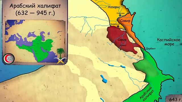 Видеорубрика «Военная летопись Дербента» смотреть онлайн