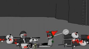 все смерти хенка madness combat в одном видео