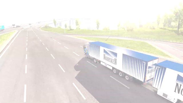 ETS 2 - SCANDINAVIA | SCANIA R380 Streamline - gameplay смотреть онлайн