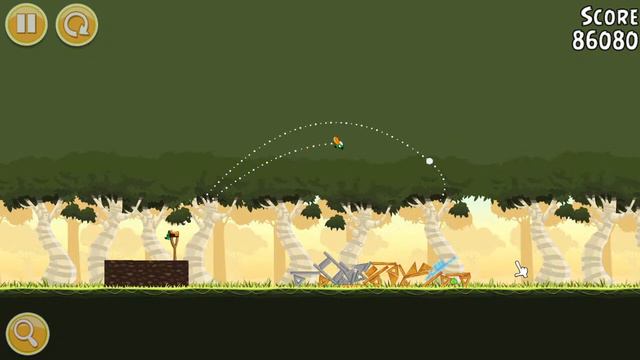 Angry Birds Classic Episode 3: Danger Above (Theme 6) смотреть онлайн