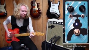 JAM pedals Waterfall | Haar Guitars Demo