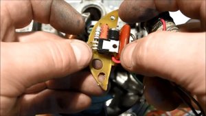Электронное зажигание для Ш58  Стенд для проверки