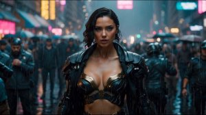 Киберпанк Музыка || Галь Гадот || Gal Gadot || Cyberpunk Music || Bass || Techno || Electro