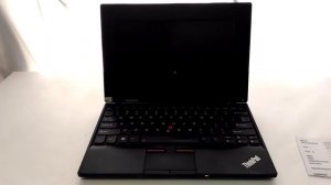 Jual Laptop Bekas-Netbook Lenovo Thinkpad X100e-Mini 10 Atom Second