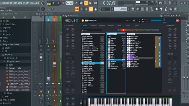 Drop-модуляция в FL Studio