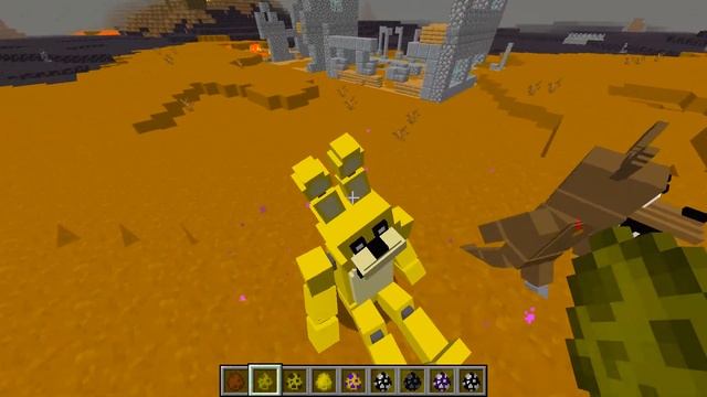 МУЛЬТИВСЕЛЕННАЯ ФНАФ мод в МАЙНКРАФТ Fnaf Minecraft смотреть онлайн