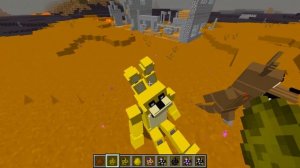МУЛЬТИВСЕЛЕННАЯ ФНАФ мод в МАЙНКРАФТ Fnaf Minecraft