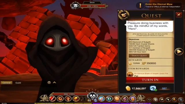 AQ3D Crafting all Forge of Forlorn - Oversoul Forge Nulgath Nation Anomaly Weapons- смотреть онлайн