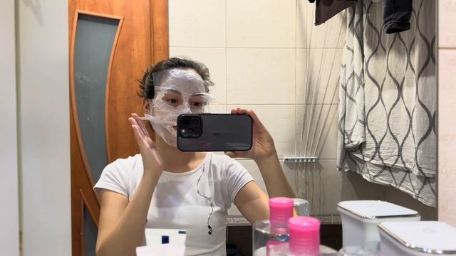 VLOG: делаю пилинг для лица от tete, готовим уху,  уборка