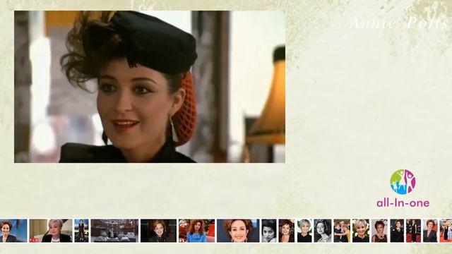 Annie Potts - MiniBio (English)