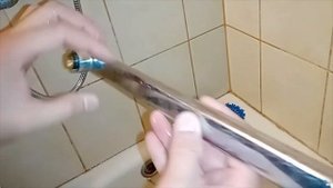 Свищ в смесителе! Починить очень просто!