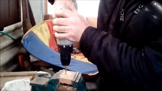 Приспособа для склеивания рукояти