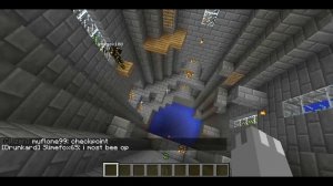 Minecraft Tower Parkour Map on Veritaverse multiplayer server