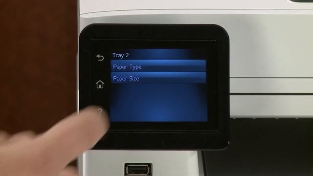 Устранение проблем с некоторыми принтерами HP Color LaserJet Pro, если они не принимают бумагу смотреть онлайн