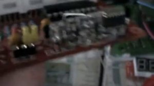 Вход для частотомера и ЦШ на s9018 и 74AC14SC