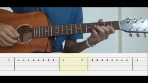 Lady Gaga - Judas (Easy Guitar Tutorial Tabs)