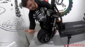 Электросамокат Ultron T11 PLUS 2021 года - распаковка-обзор-разбор